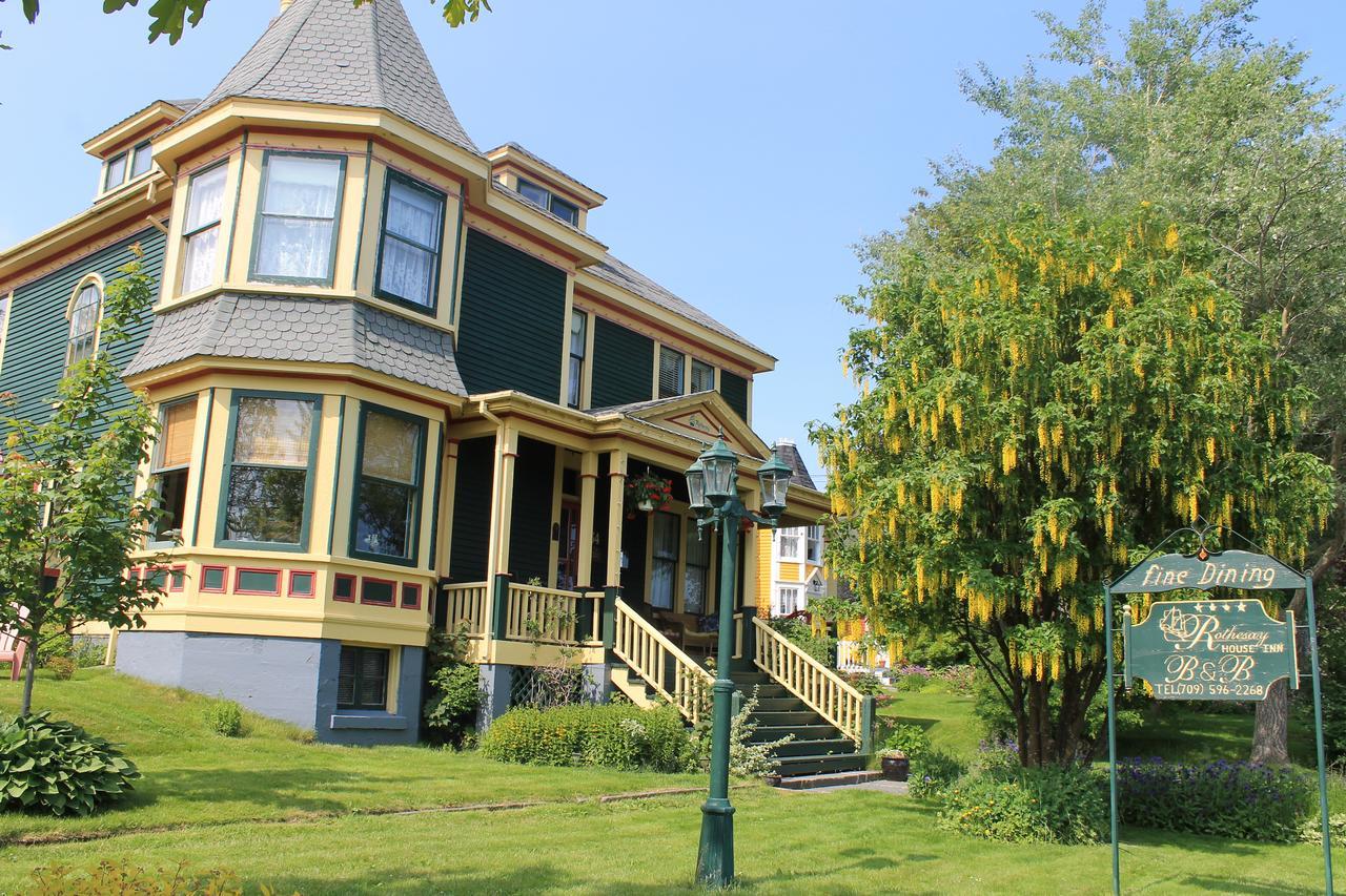 Rothesay House Heritage Inn B&B Harbour Grace Exterior foto